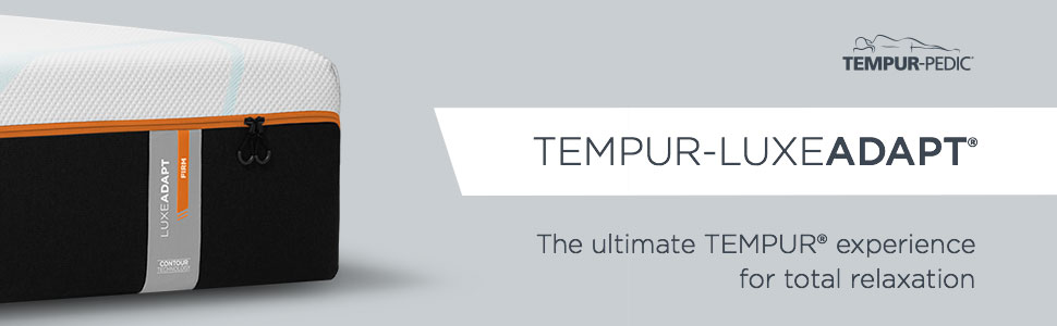 'The ultimate TEMPUR experience for total experience for total relaxation